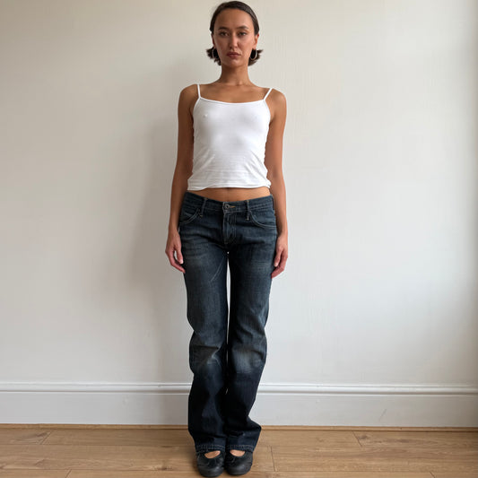 Levi’s dark wash star jeans - Size 30x32