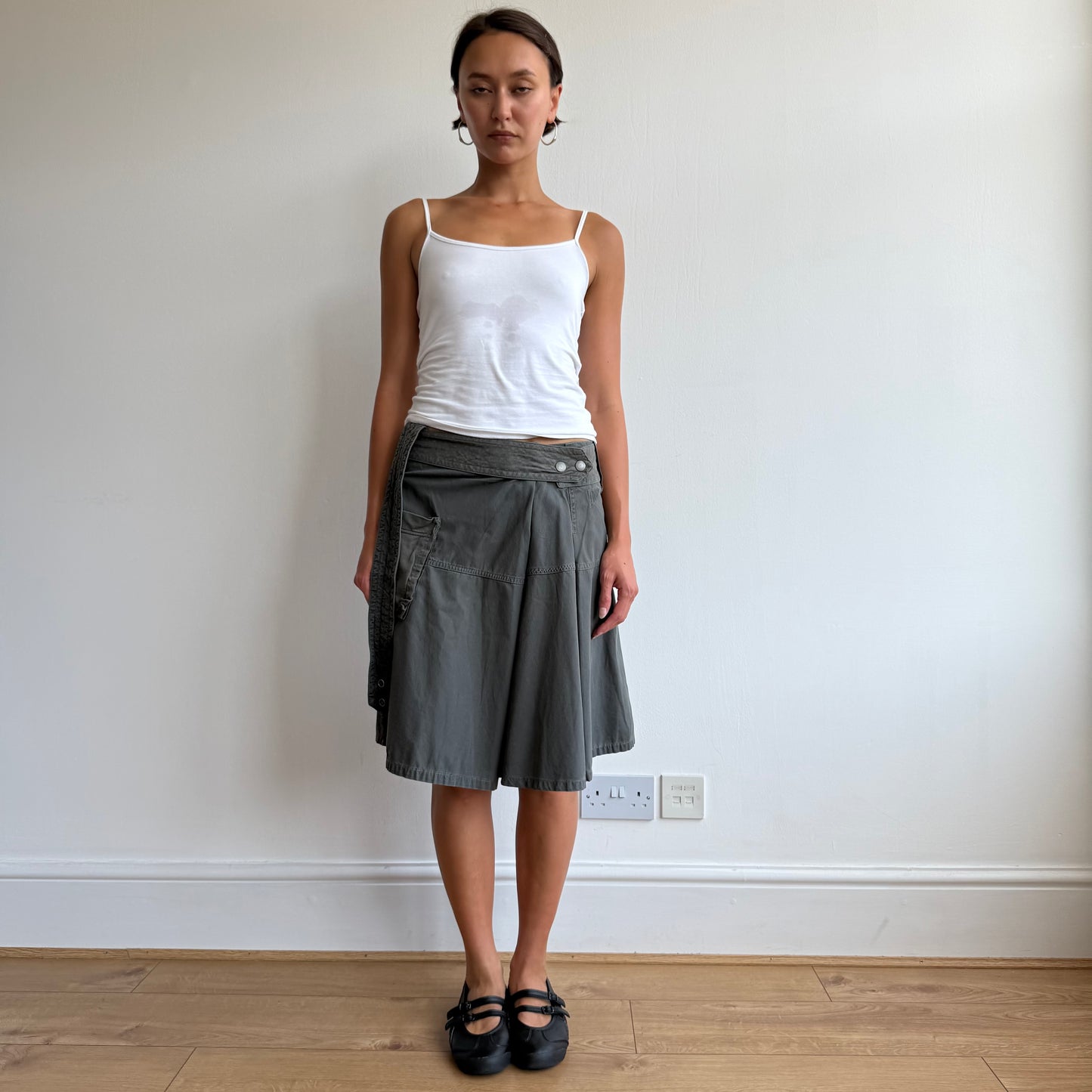 Khaki Diesel cargo skirt - Size S