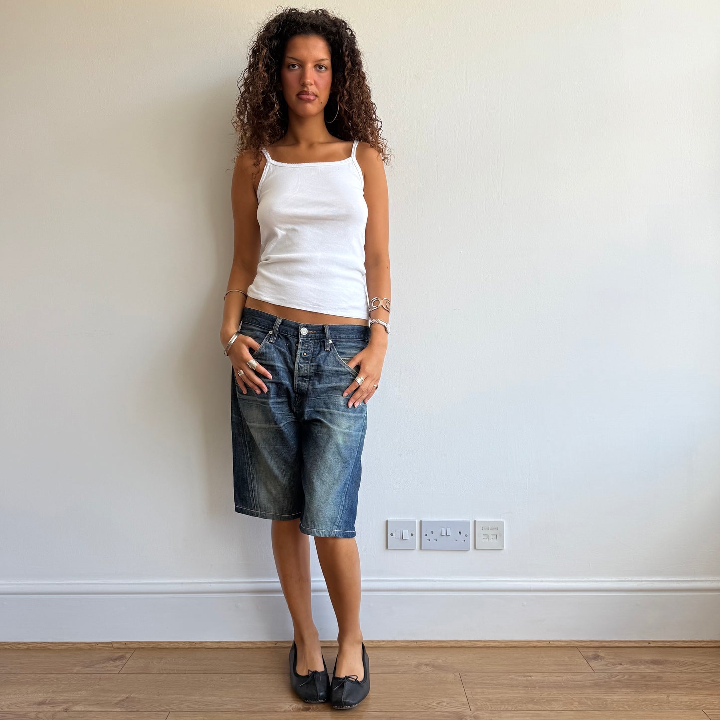 Levi’s Engineered jorts - Size M