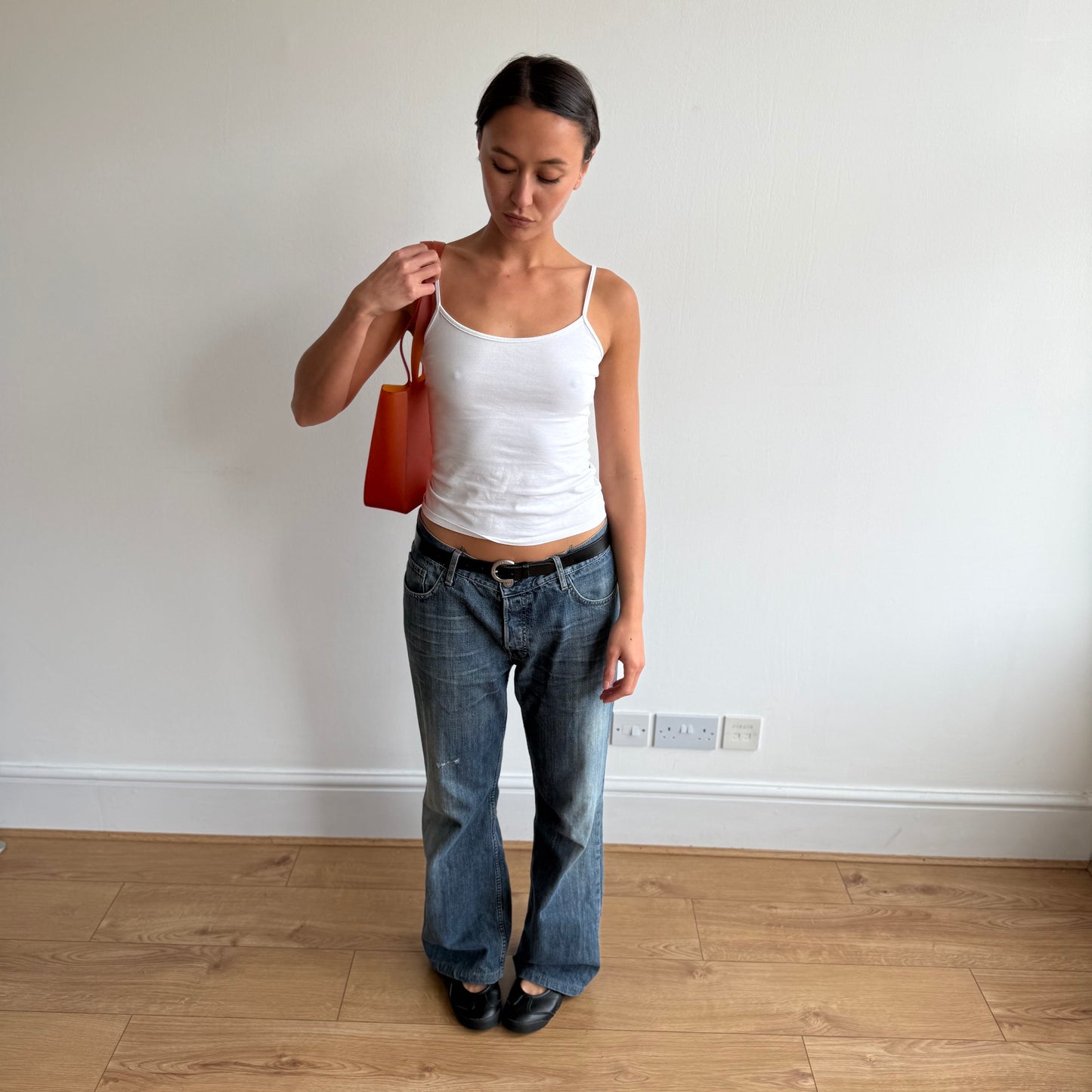 Orange D&G jelly bag - One Size