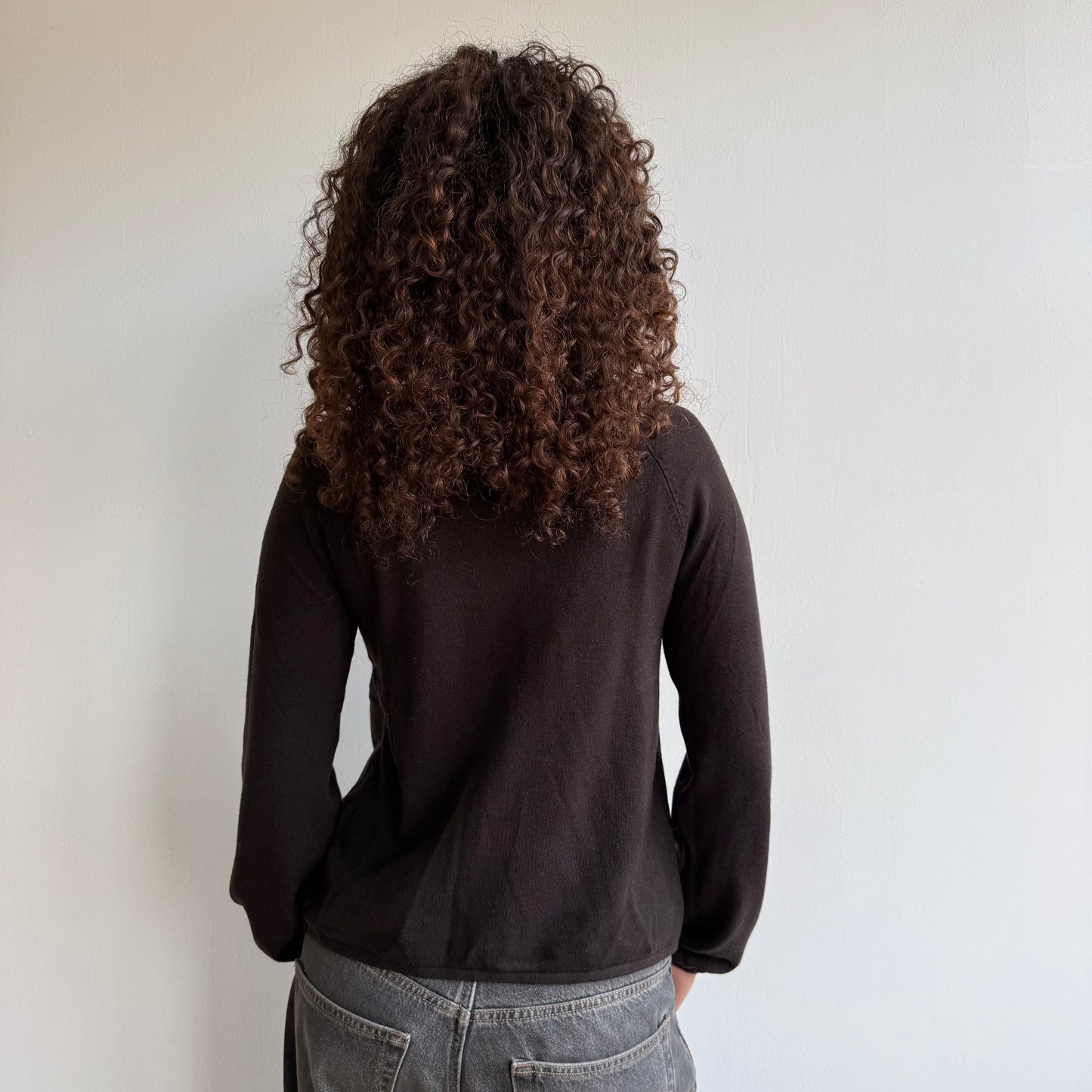 Brown cardigan - Size S
