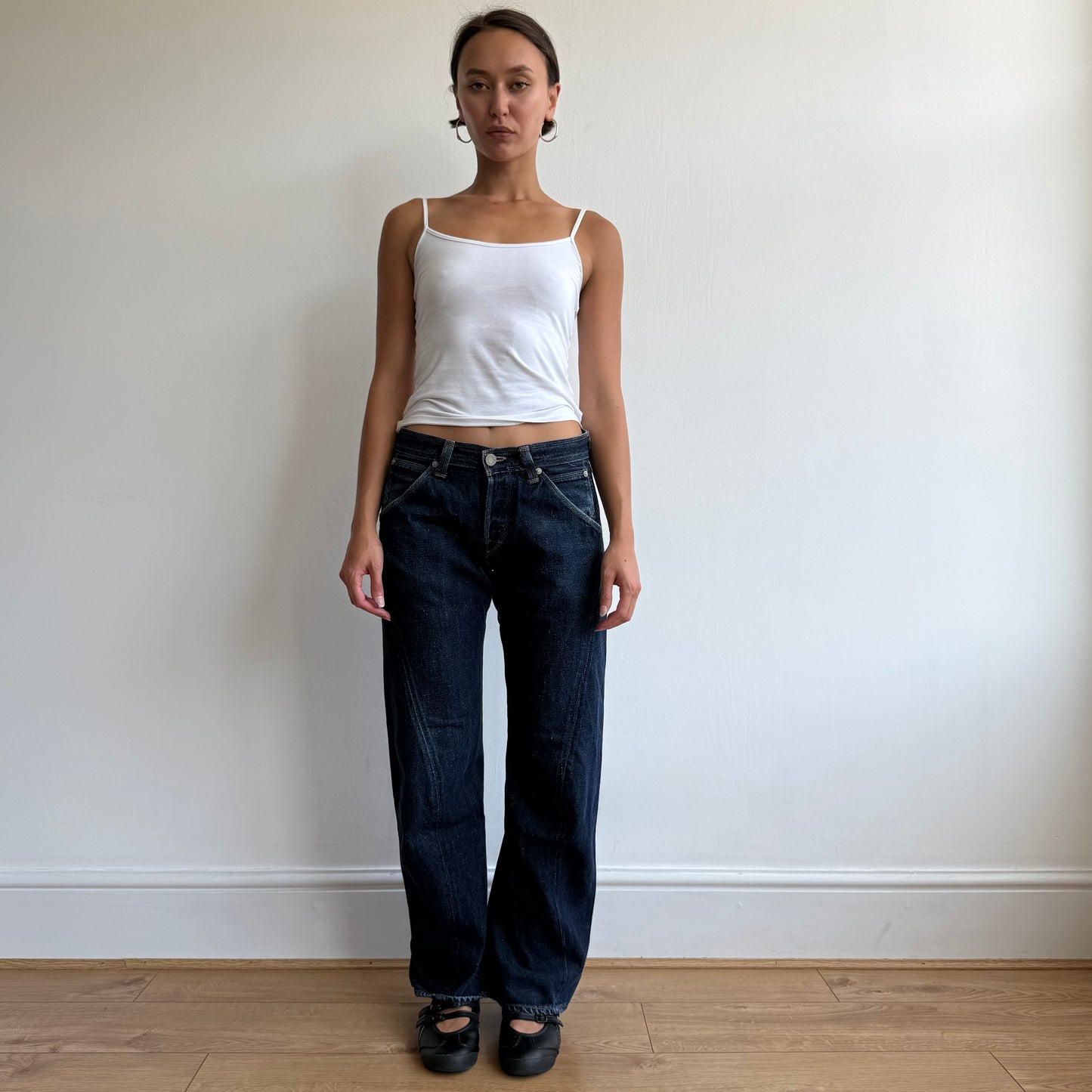 Levi’s Engineered dark wash button jeans - Size 29x32”