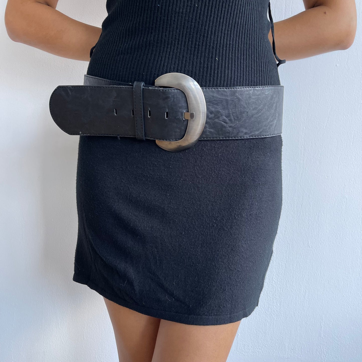 Large black belt - Size M/L