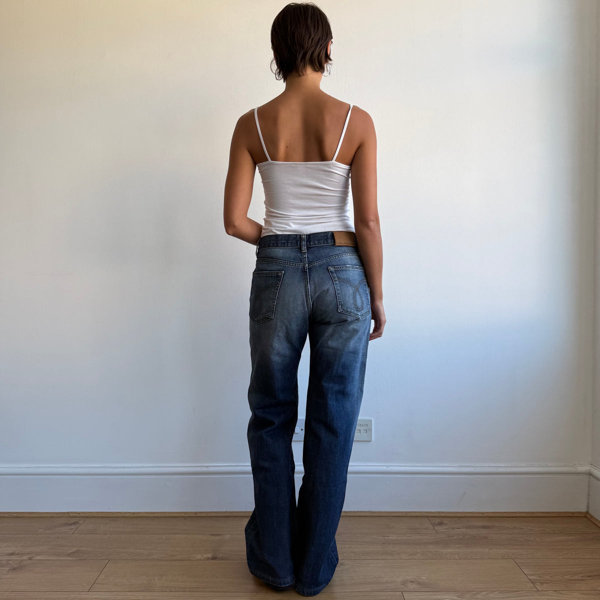 Calvin Klein mid wash jeans - Size 28x34