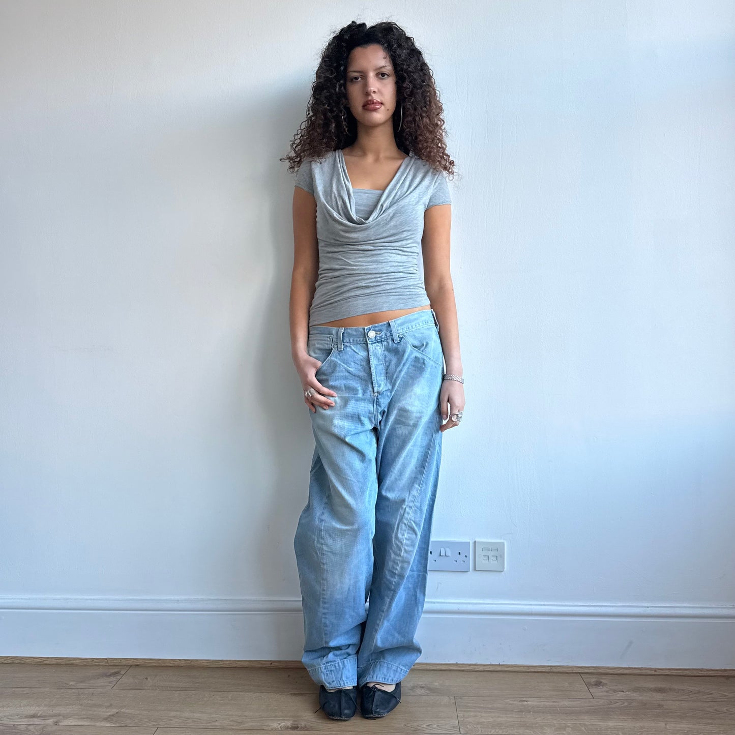 Levi’s Engineered buckle jeans - Size 34