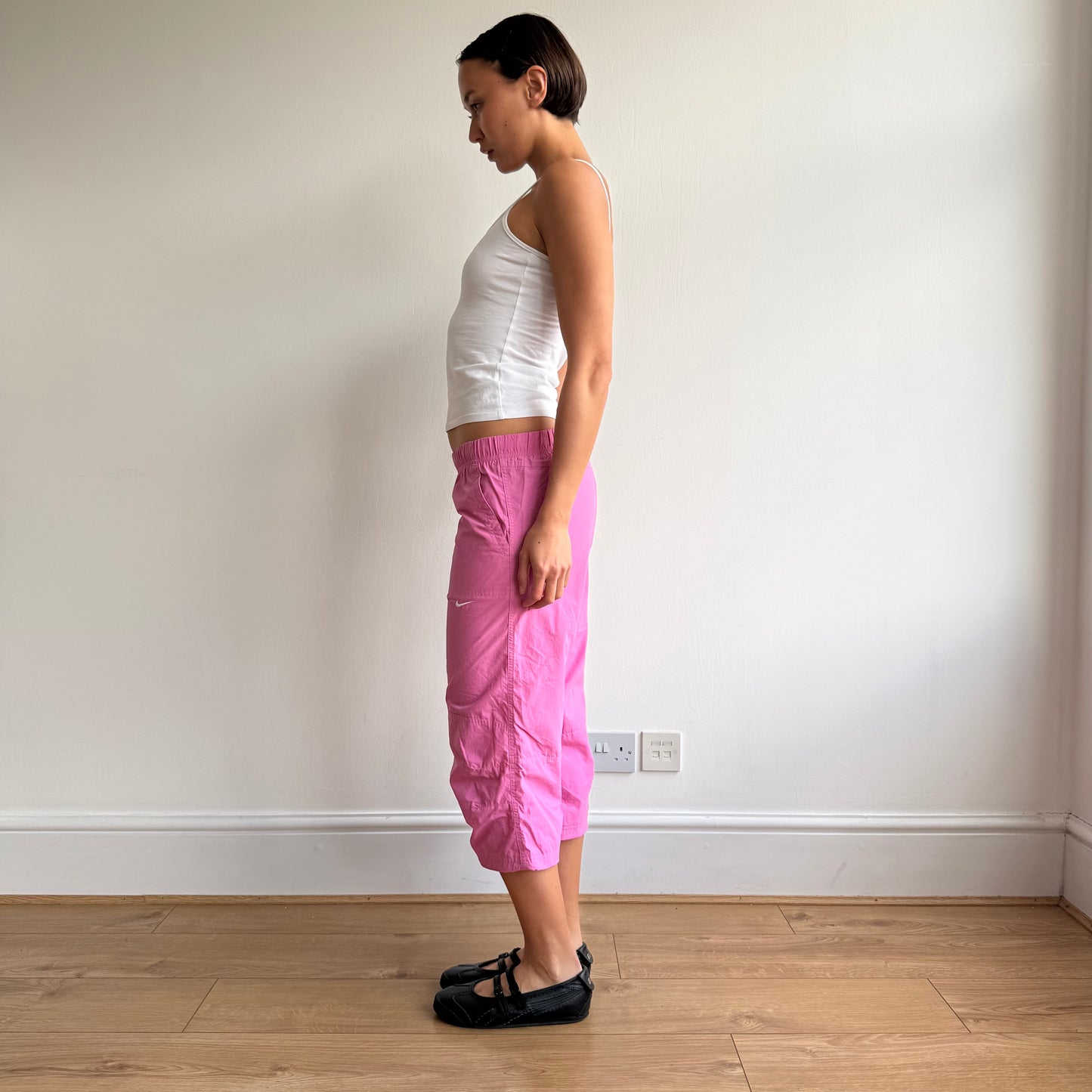 Pink Nike capris - Size XS + S