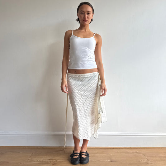 Cop Copine ruffle midi skirt - Size S