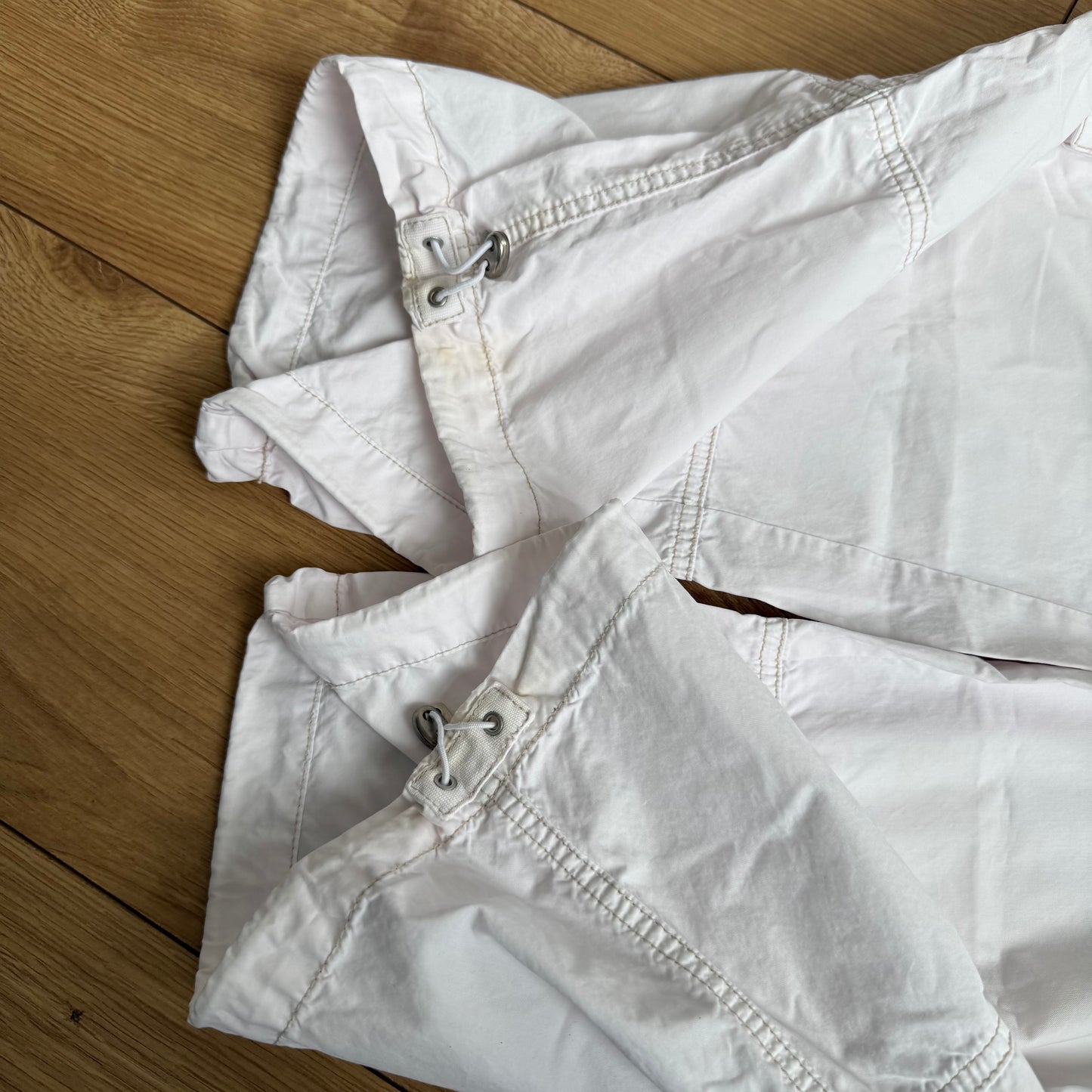 Pale pink toggle capris - Size S
