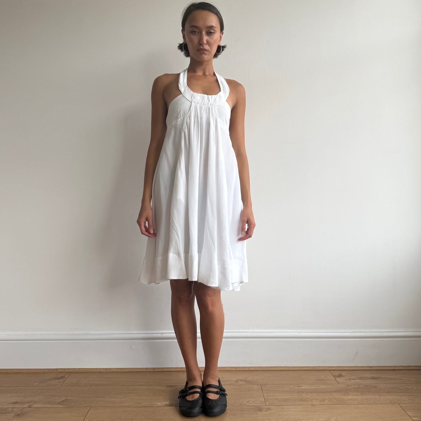 Miss Sixty white halter dress - Size S
