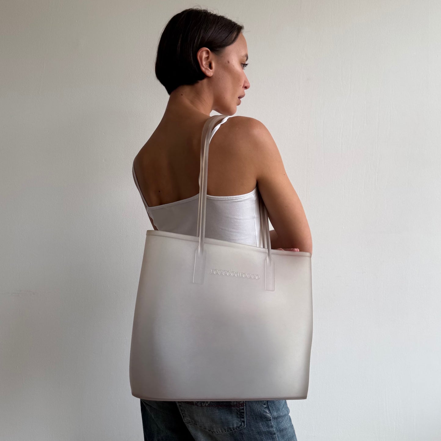 Grey jelly bag - One Size