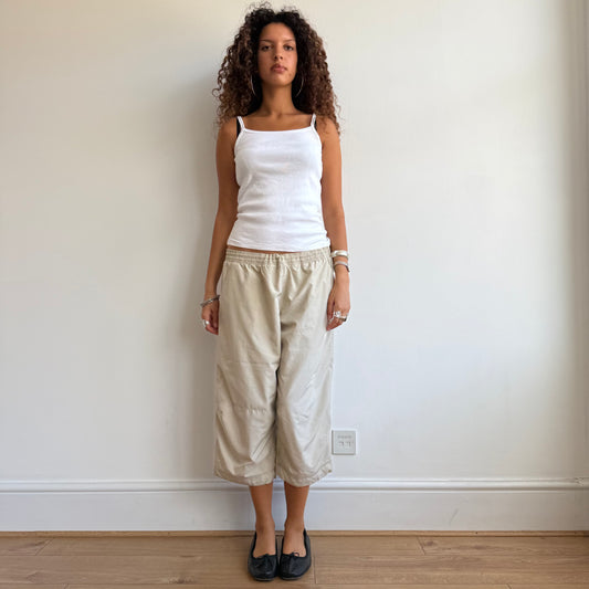 Beige Puma capris - Size L