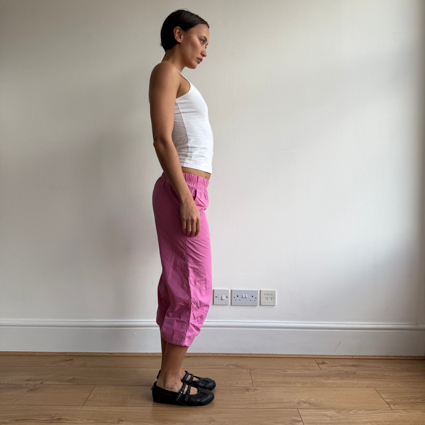 Pink Nike capris - Size XS + S