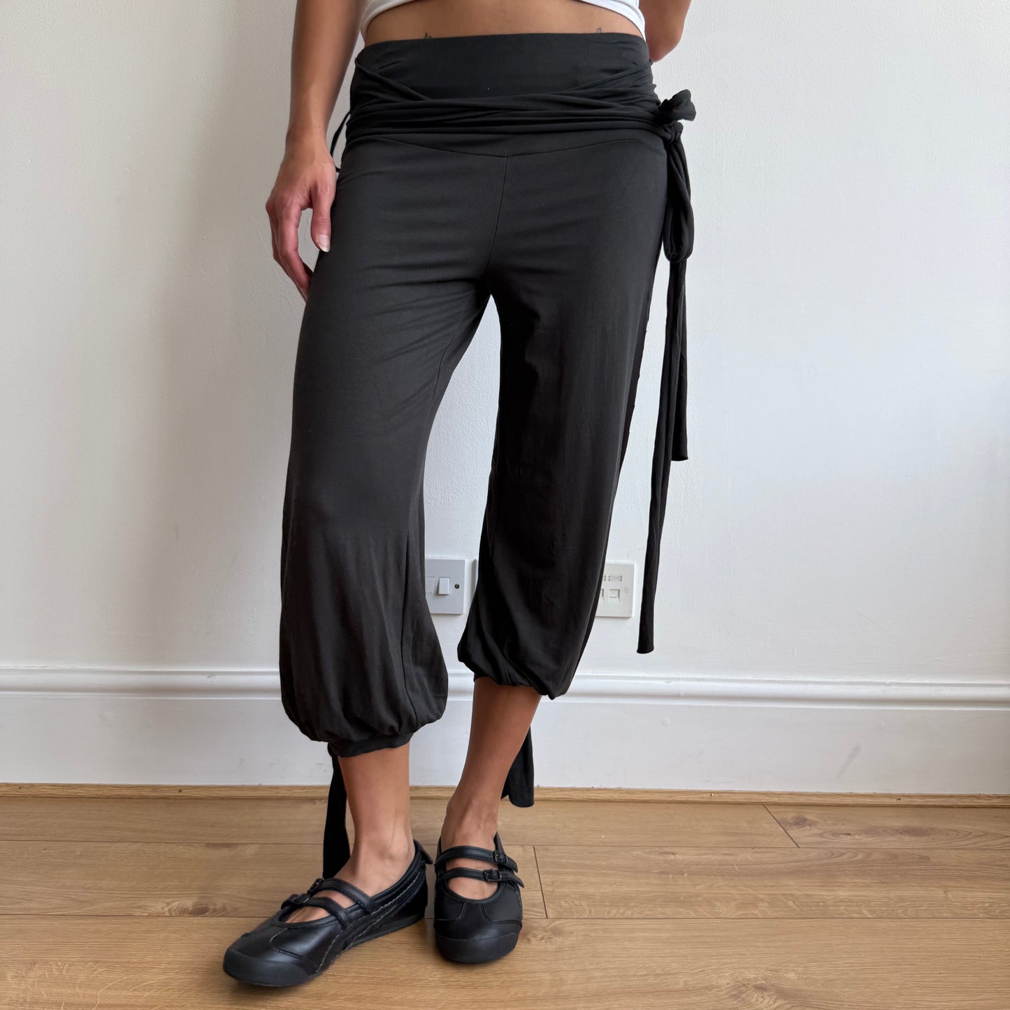 Grey Cop Copine harem pants - Size S/M