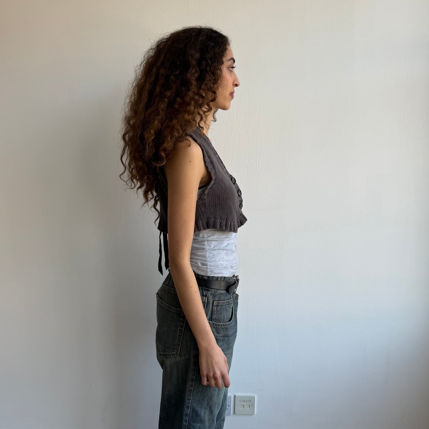 Cop Copine knitted bolero - Size S