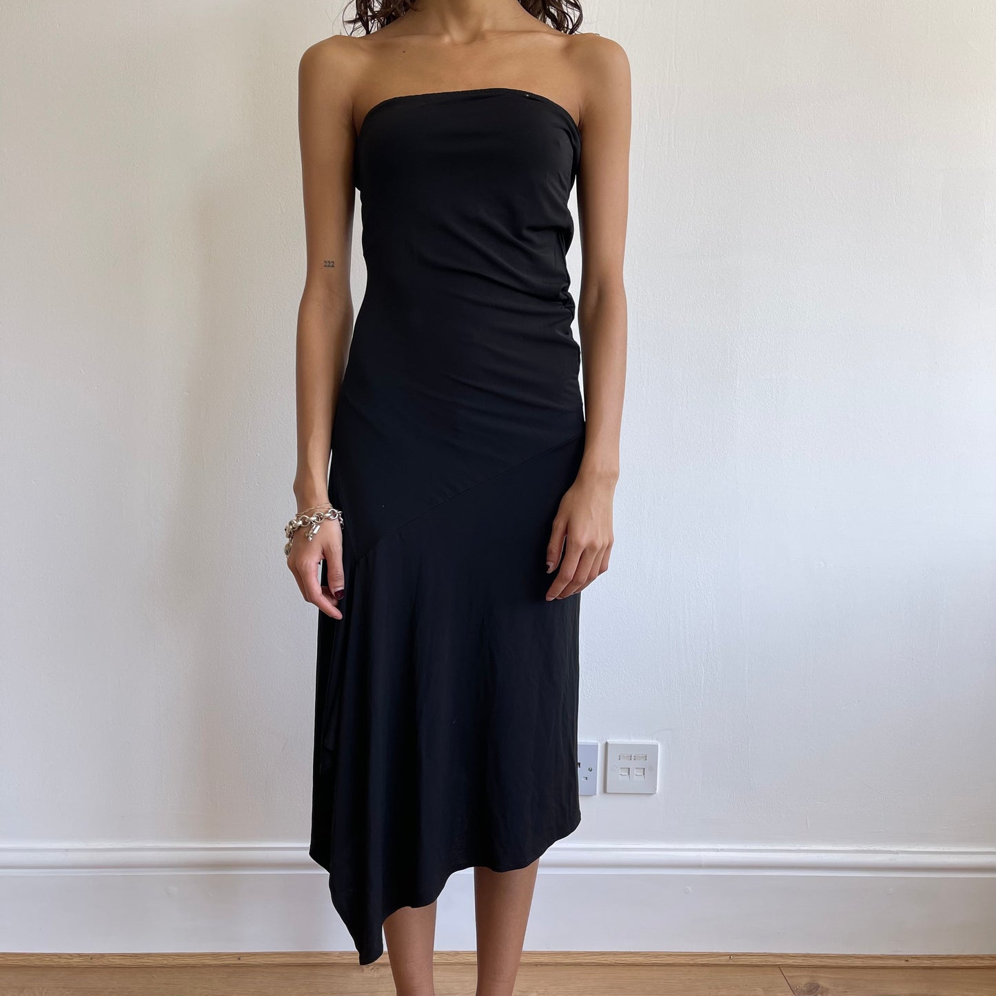 Slinky bandeau dress - Size S