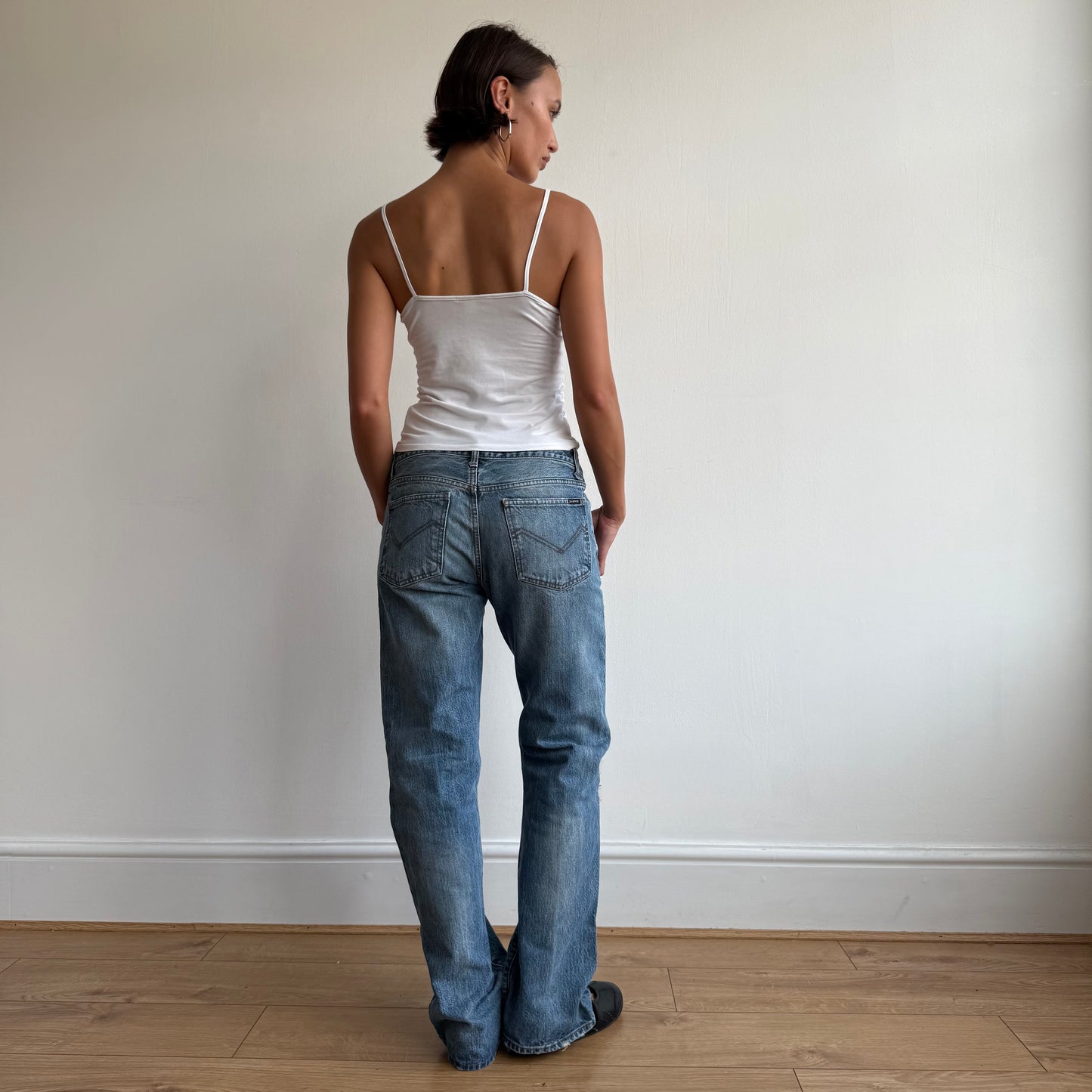 Énergie mid wash jeans - Size 33x32