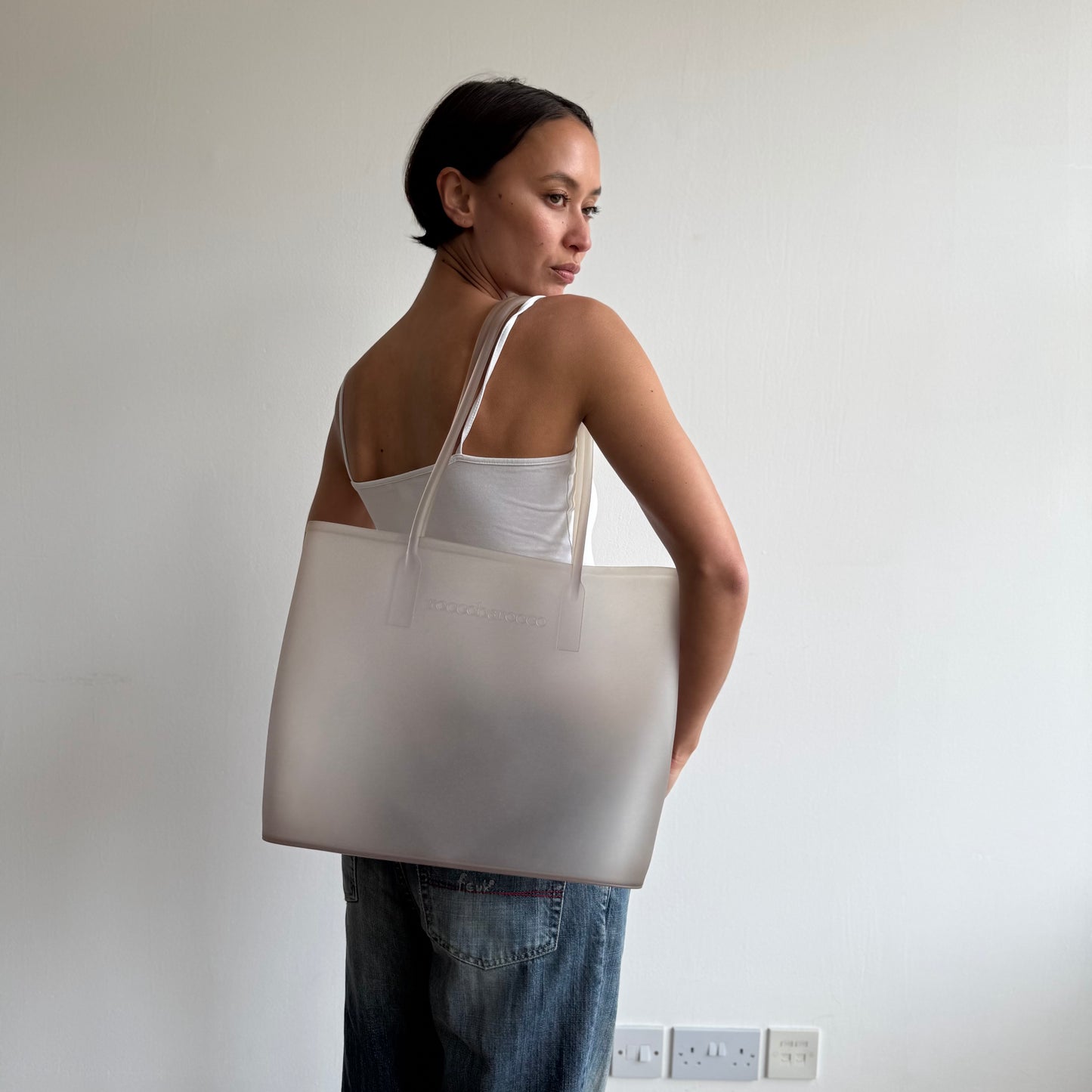 Grey jelly bag - One Size