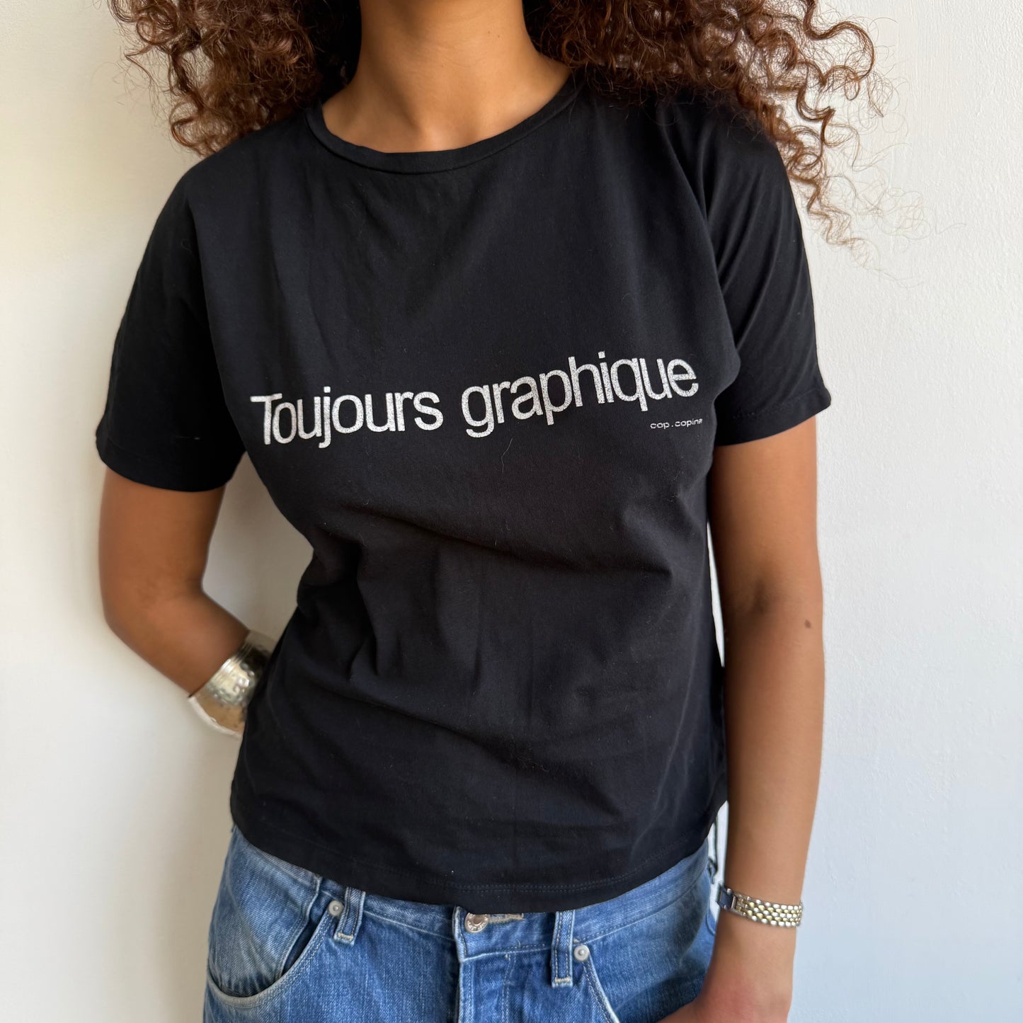 Cop Copine graphic tee - Size S