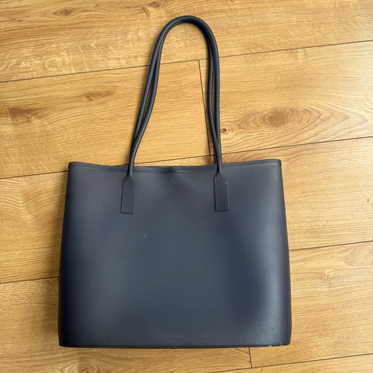 Navy large jelly bag - One Size