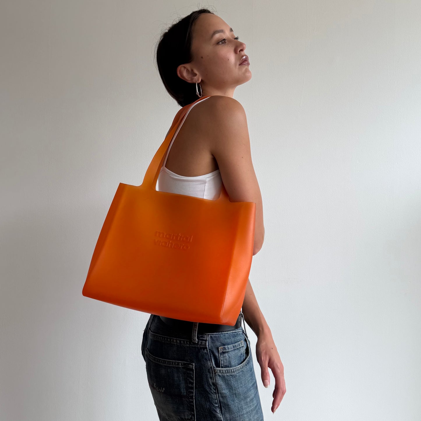 Orange jelly bag - One Size