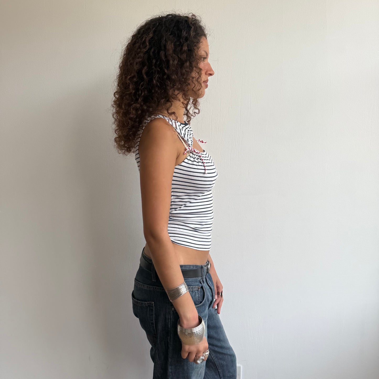 Miss Sixty striped top - Size S