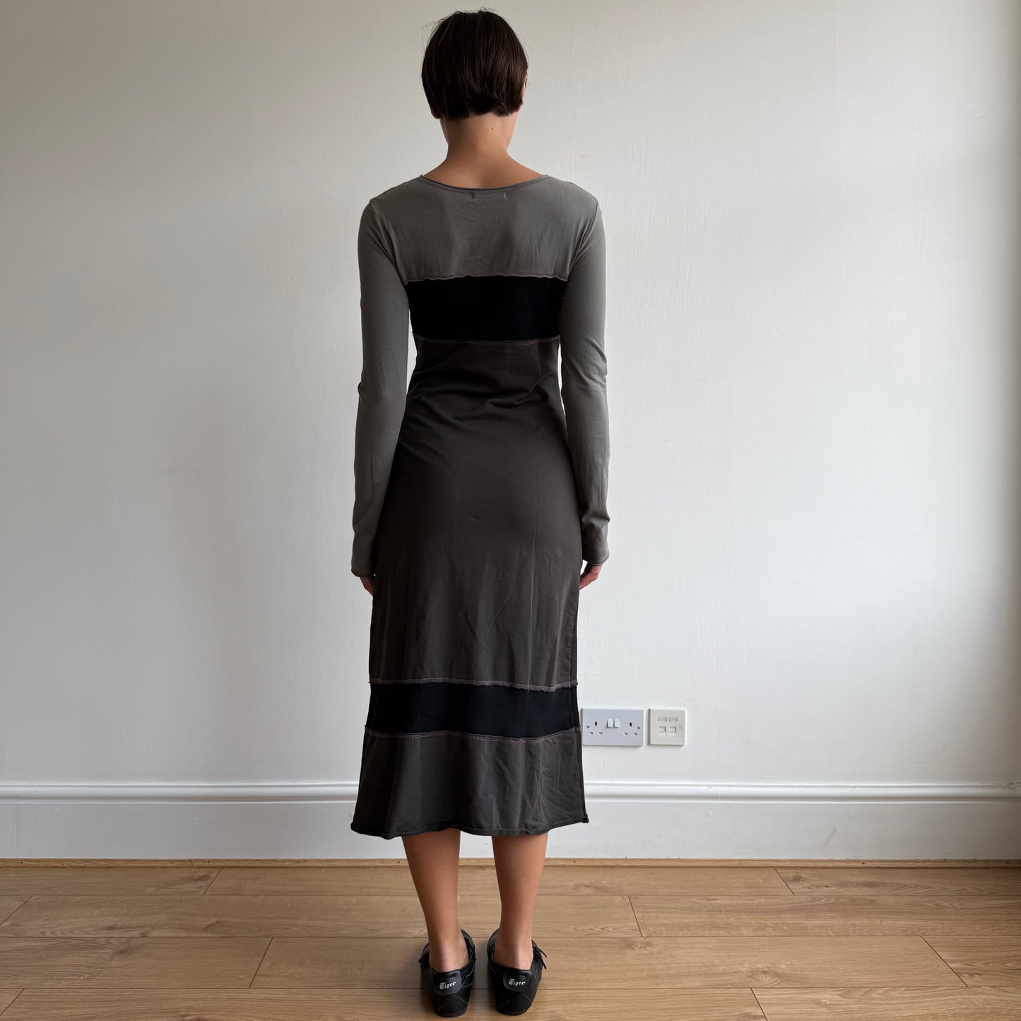Cop Copine long sleeve maxi dress - Size S + M/L