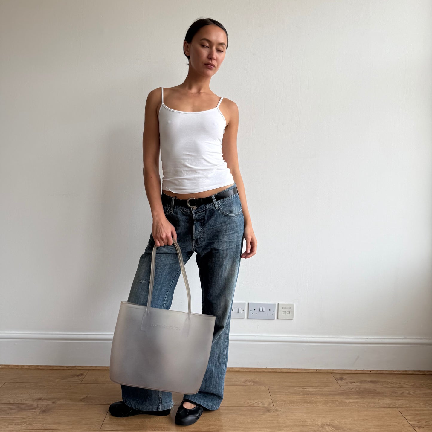 Grey jelly bag - One Size