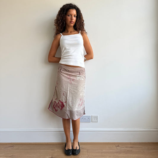 Cop Copine cargo skirt - Size S + M