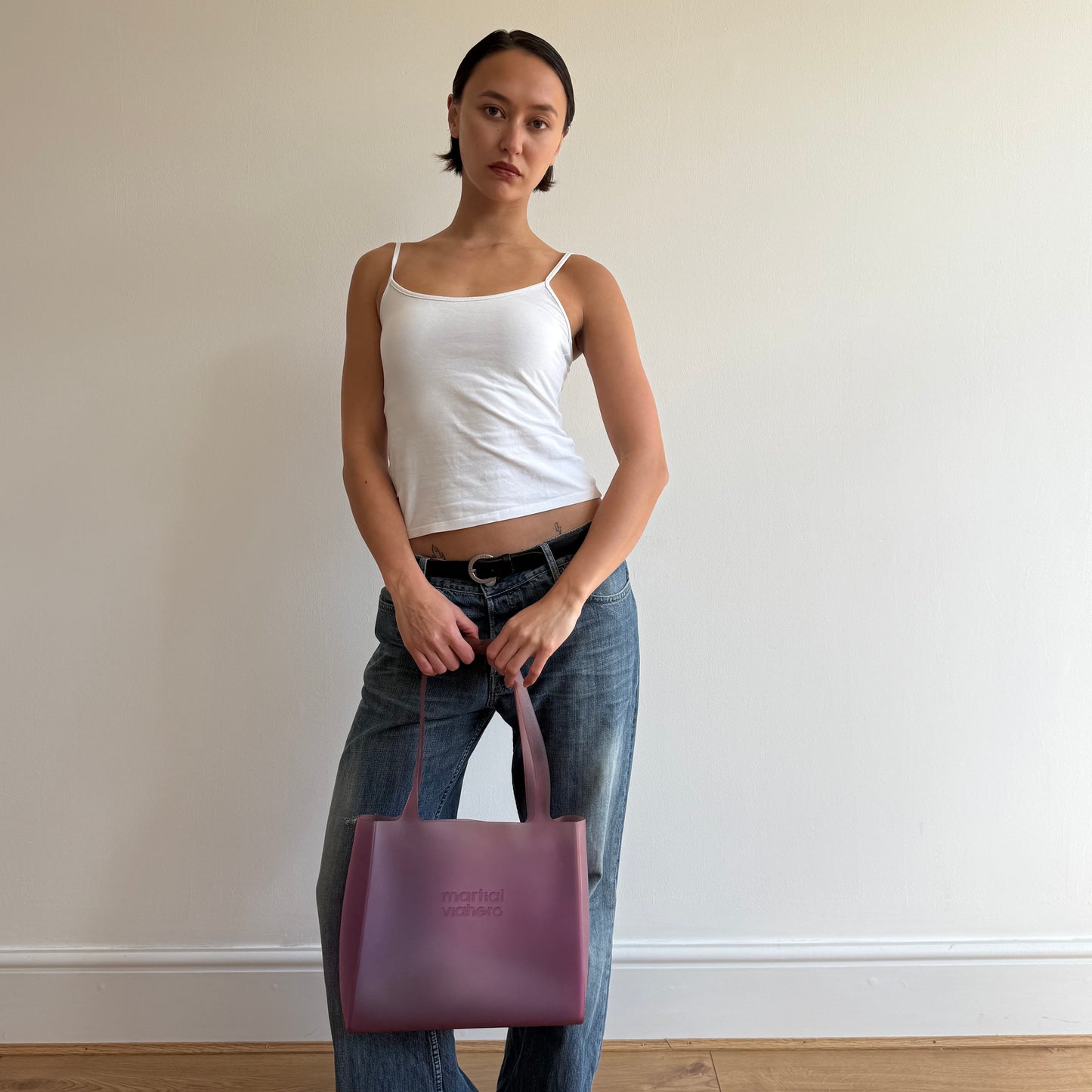Purple jelly bag - One Size