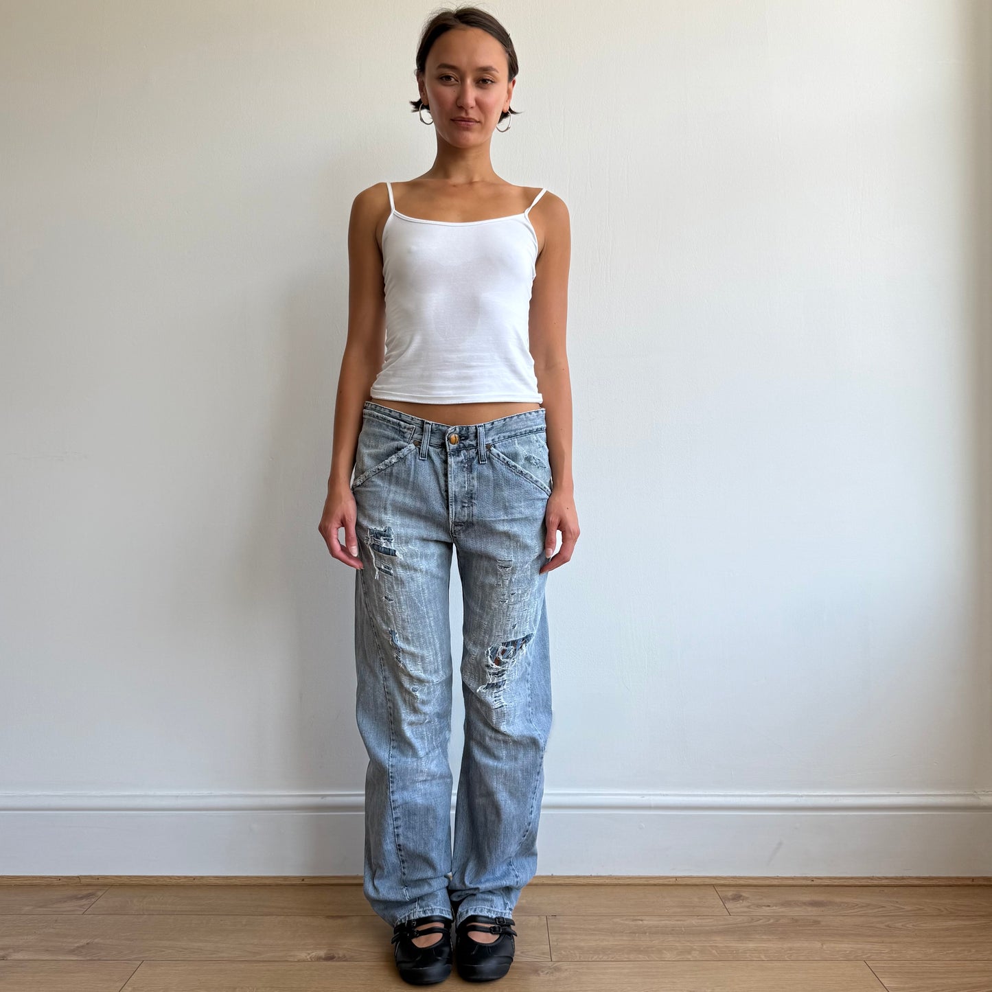 Levi’s Engineered distressed jeans - Size 29x32 + 32x32
