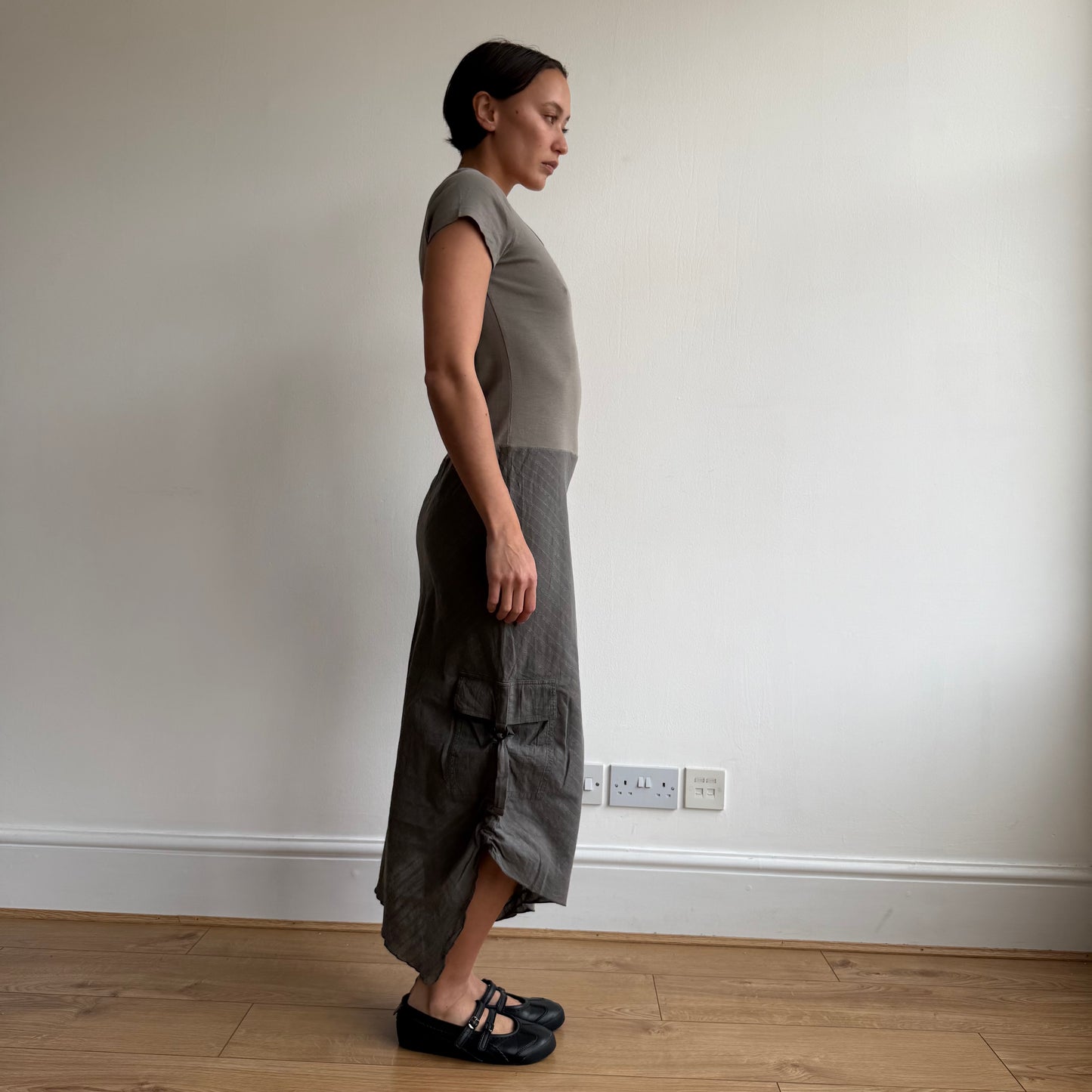 Cop Copine short sleeve maxi dress - Size M