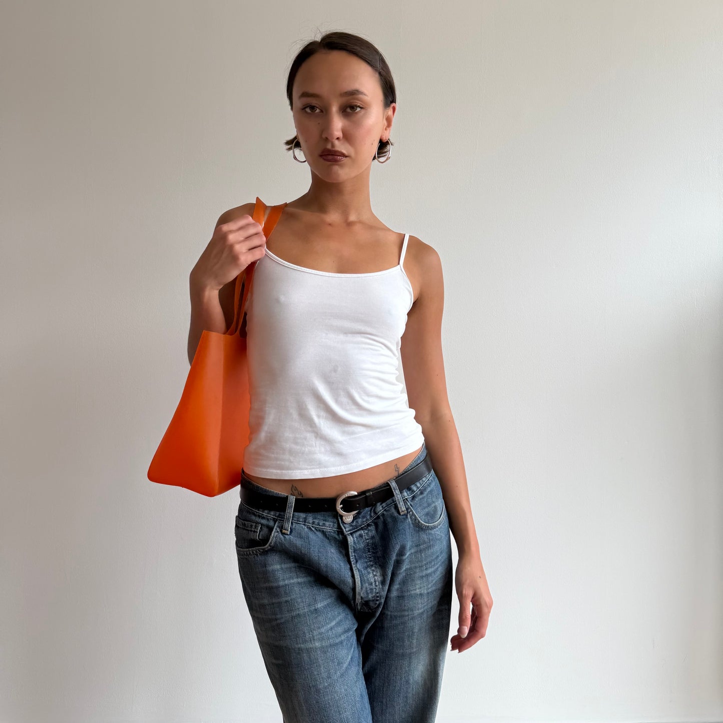Orange jelly bag - One Size