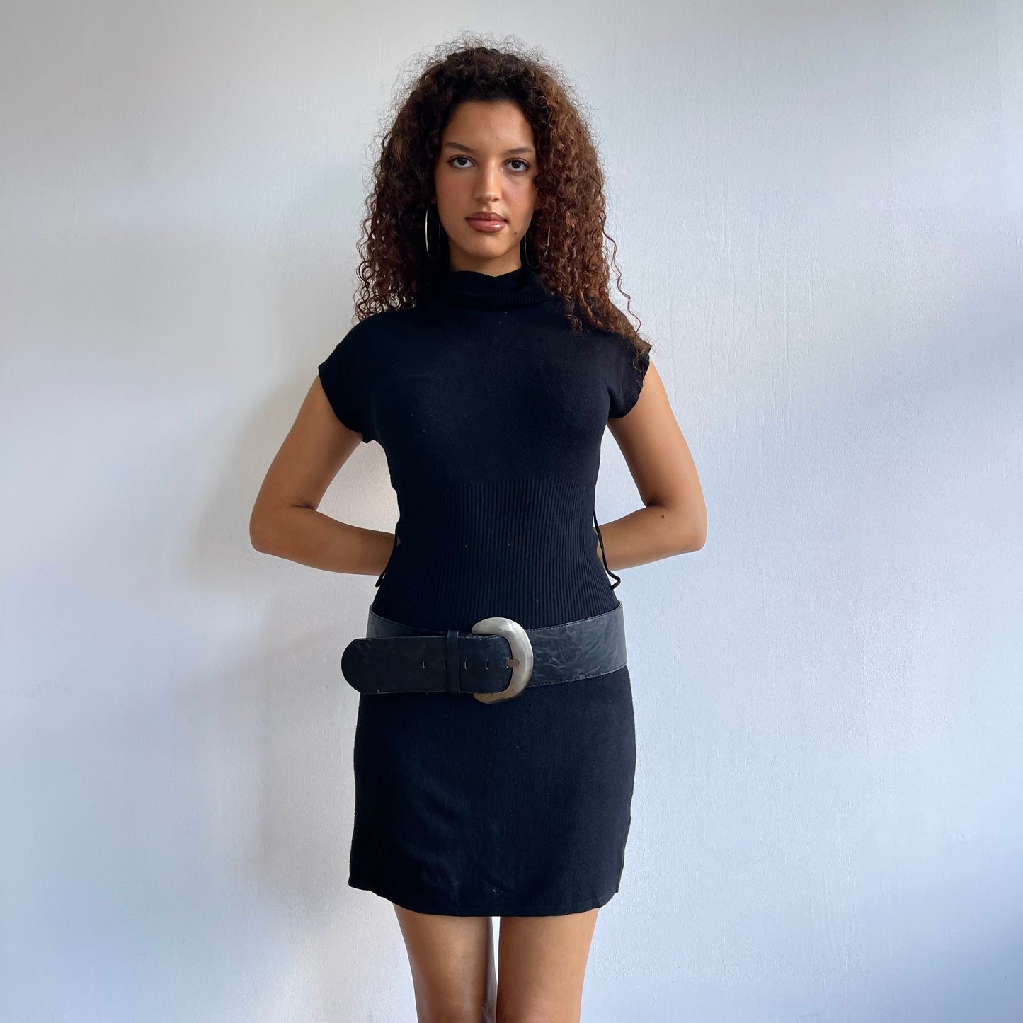 Large black belt - Size M/L