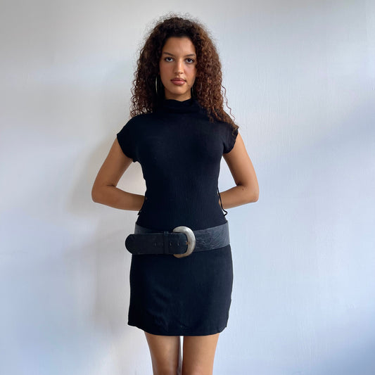 Large black belt - Size M/L