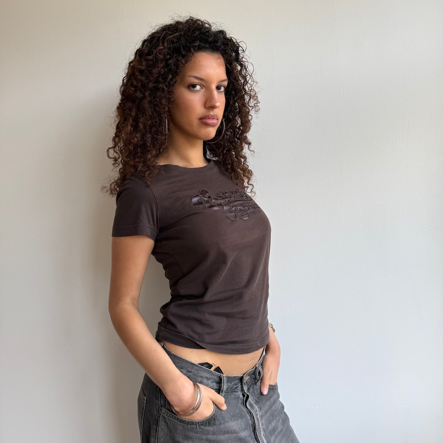 Brown ESPRIT tshirt - Size S