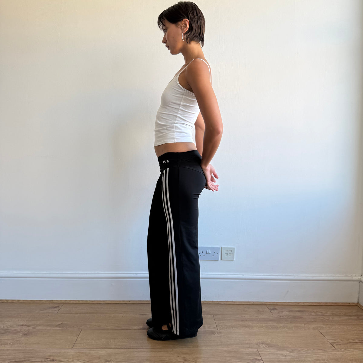 Black skirt Adidas pants - Size XS