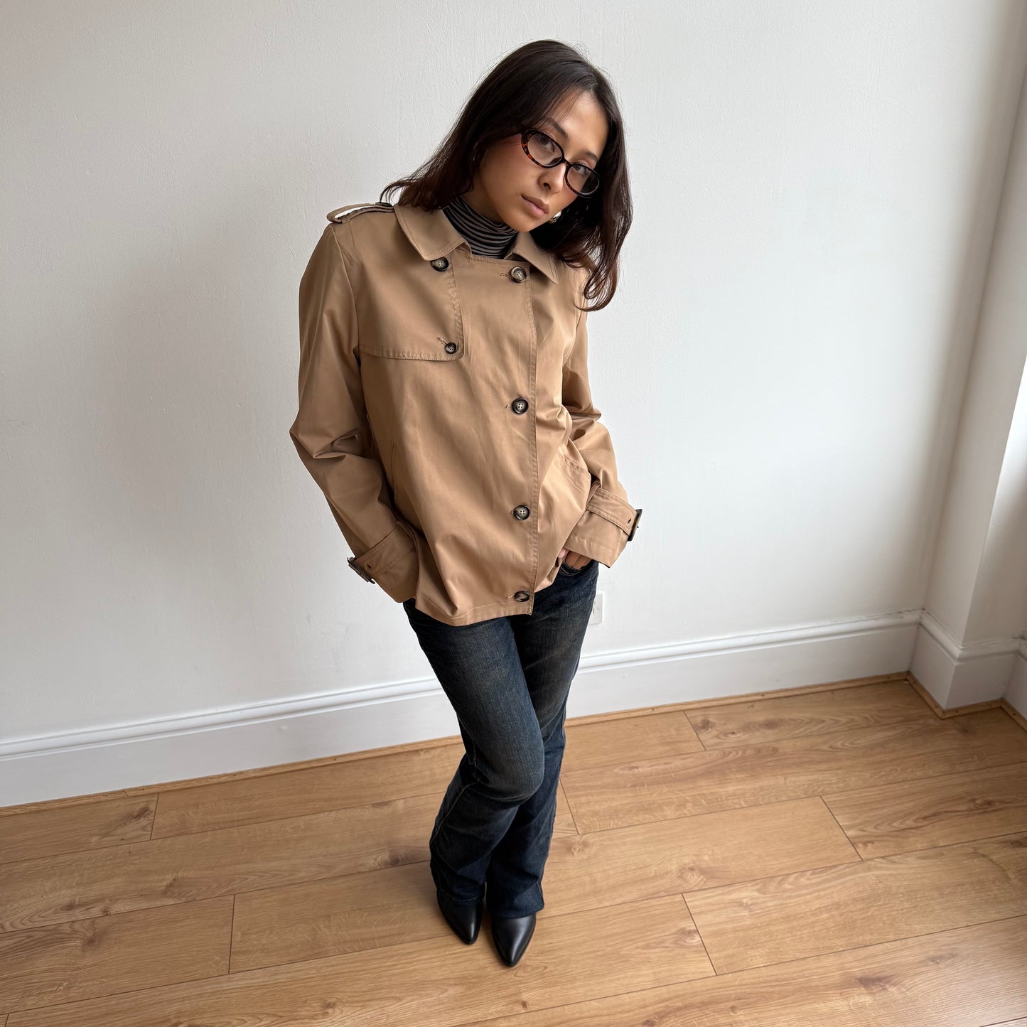 Peacoat trench - Size M