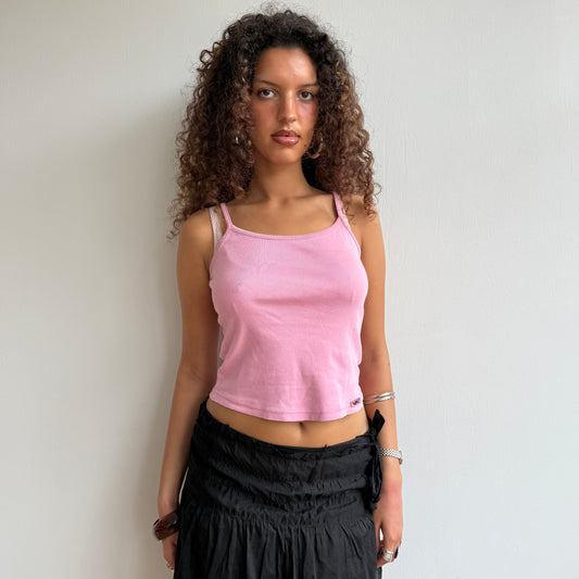 Pink cami top - Size S/M