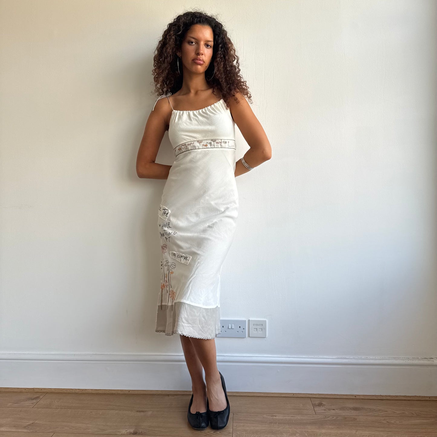 Cop Copine graphic maxi dress - Size S