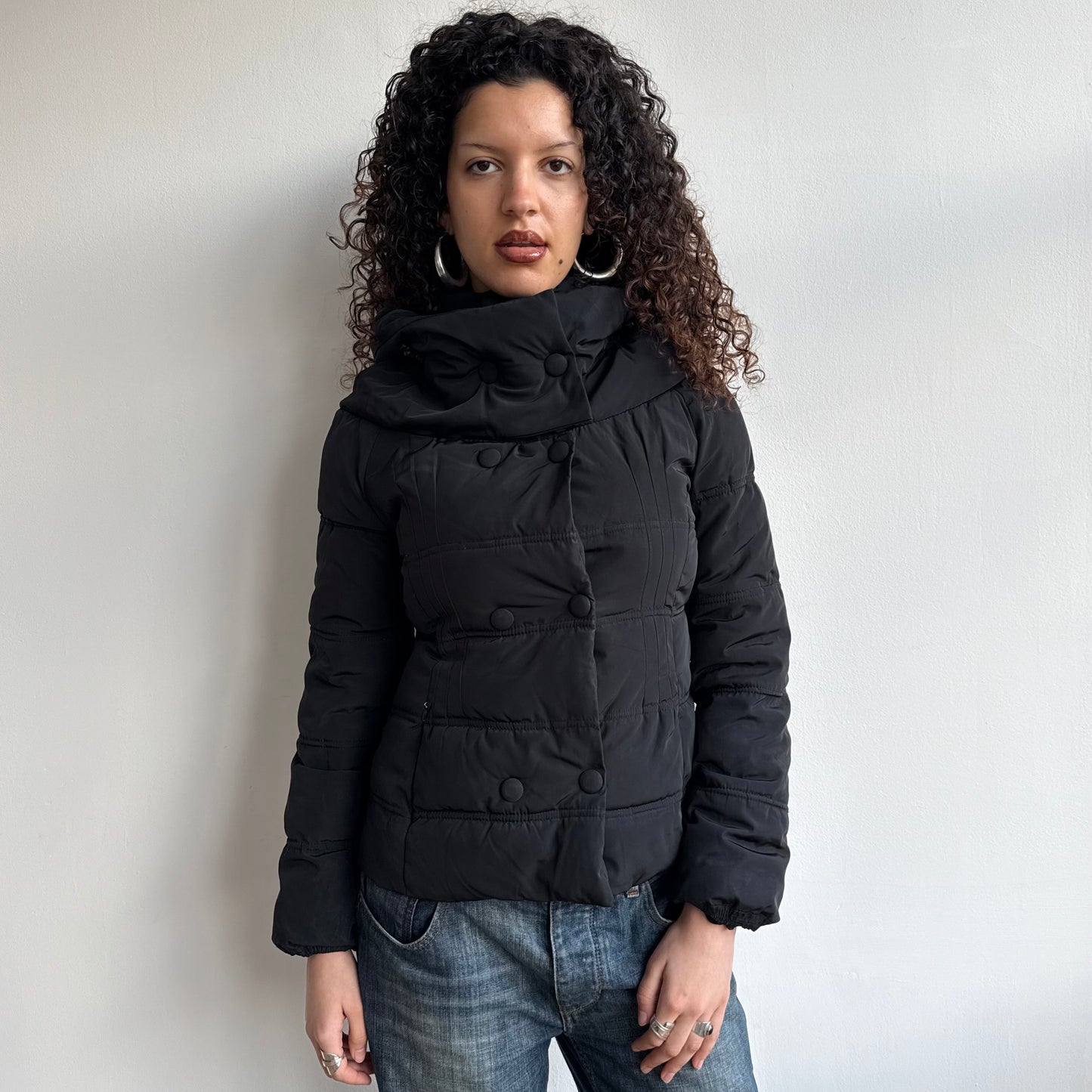 Morgan de toi peacoat puffer - Size S