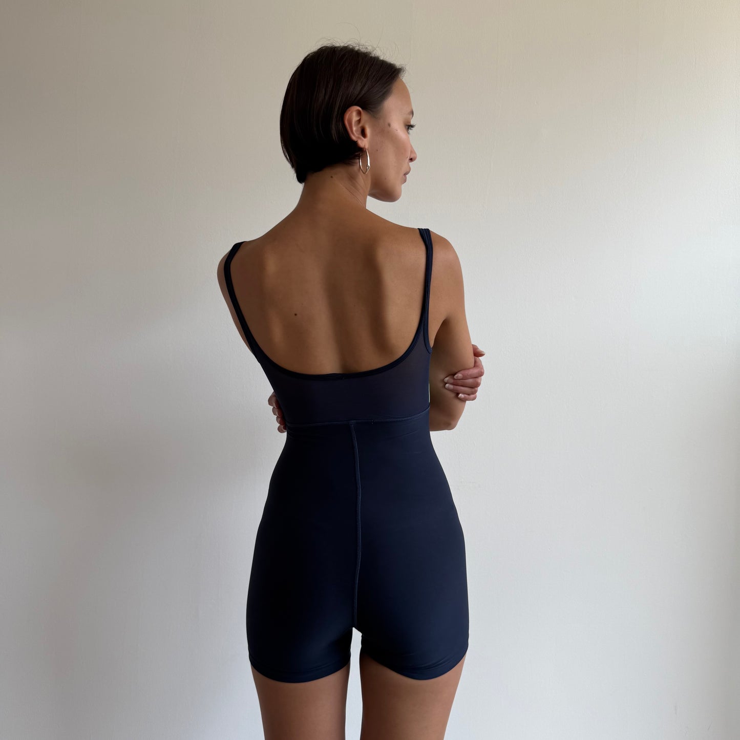 Mint + Navy Nike leotard - Size XXS-XS