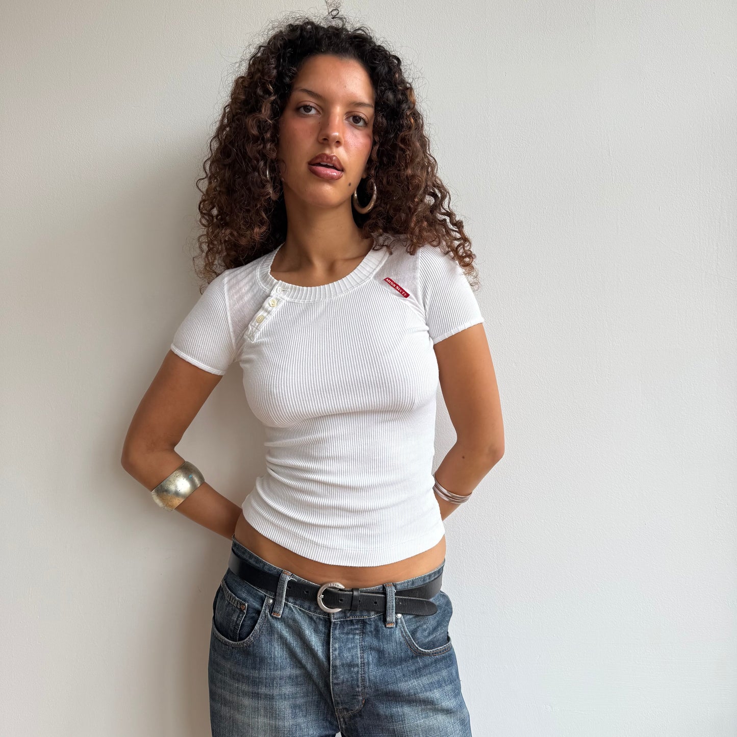 Miss Sixty white t-shirt - Size S