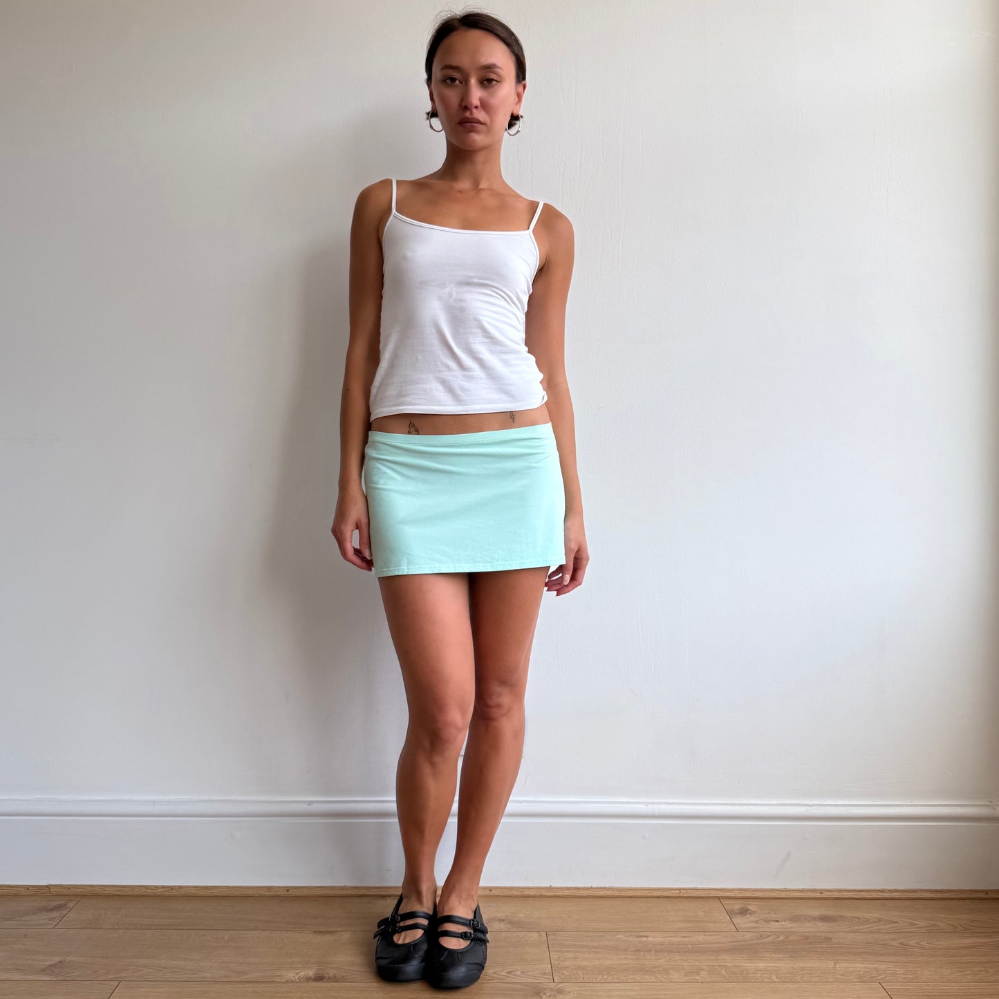 Turquoise Calvin Klein swim skirt - Size S