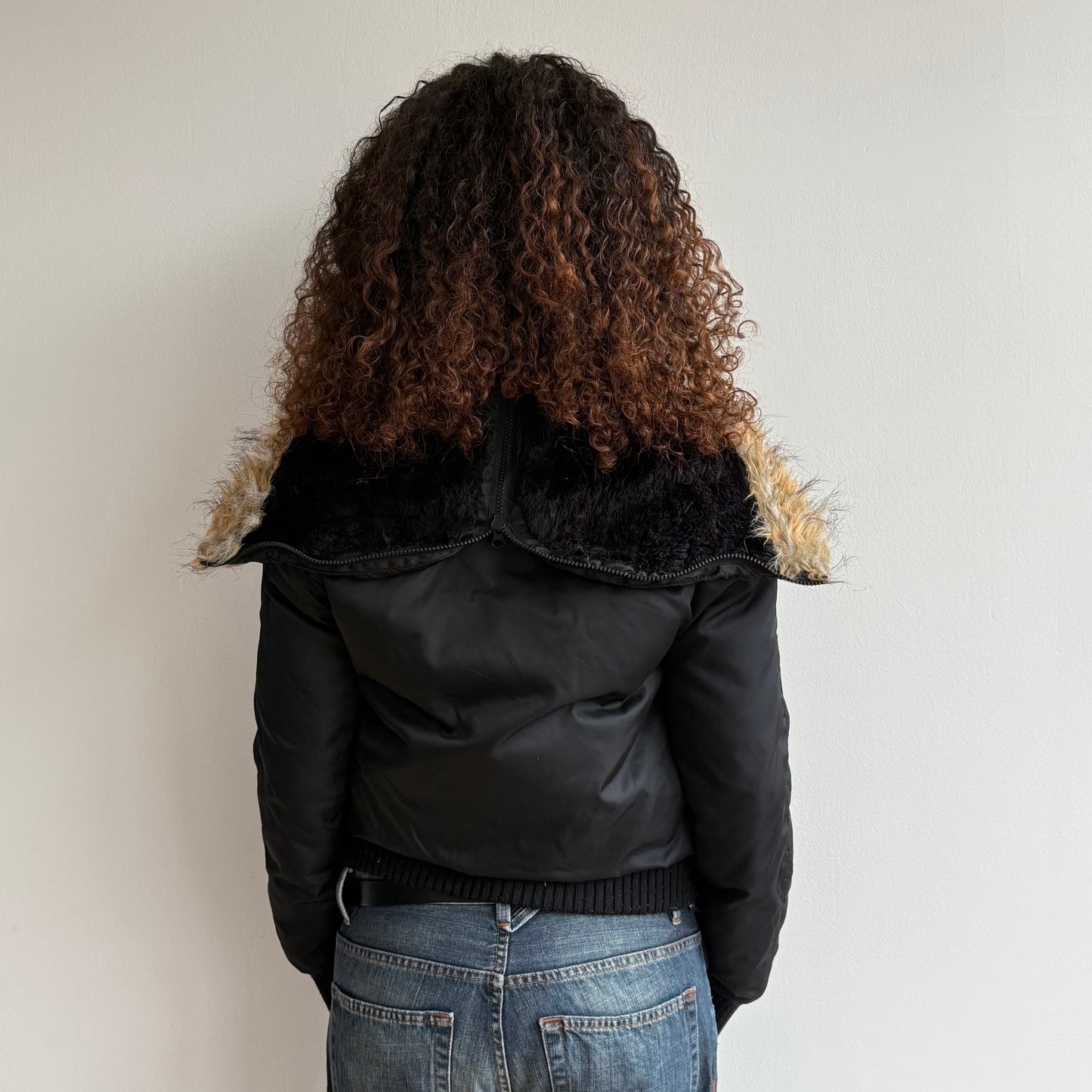 Killah by Miss Sixty black puffer - Size M