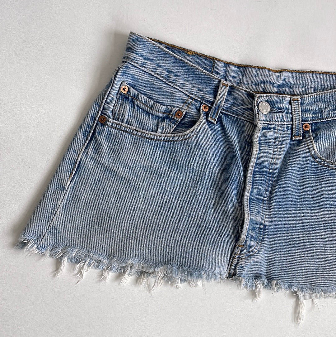 Levis denim mini skirt - Size S