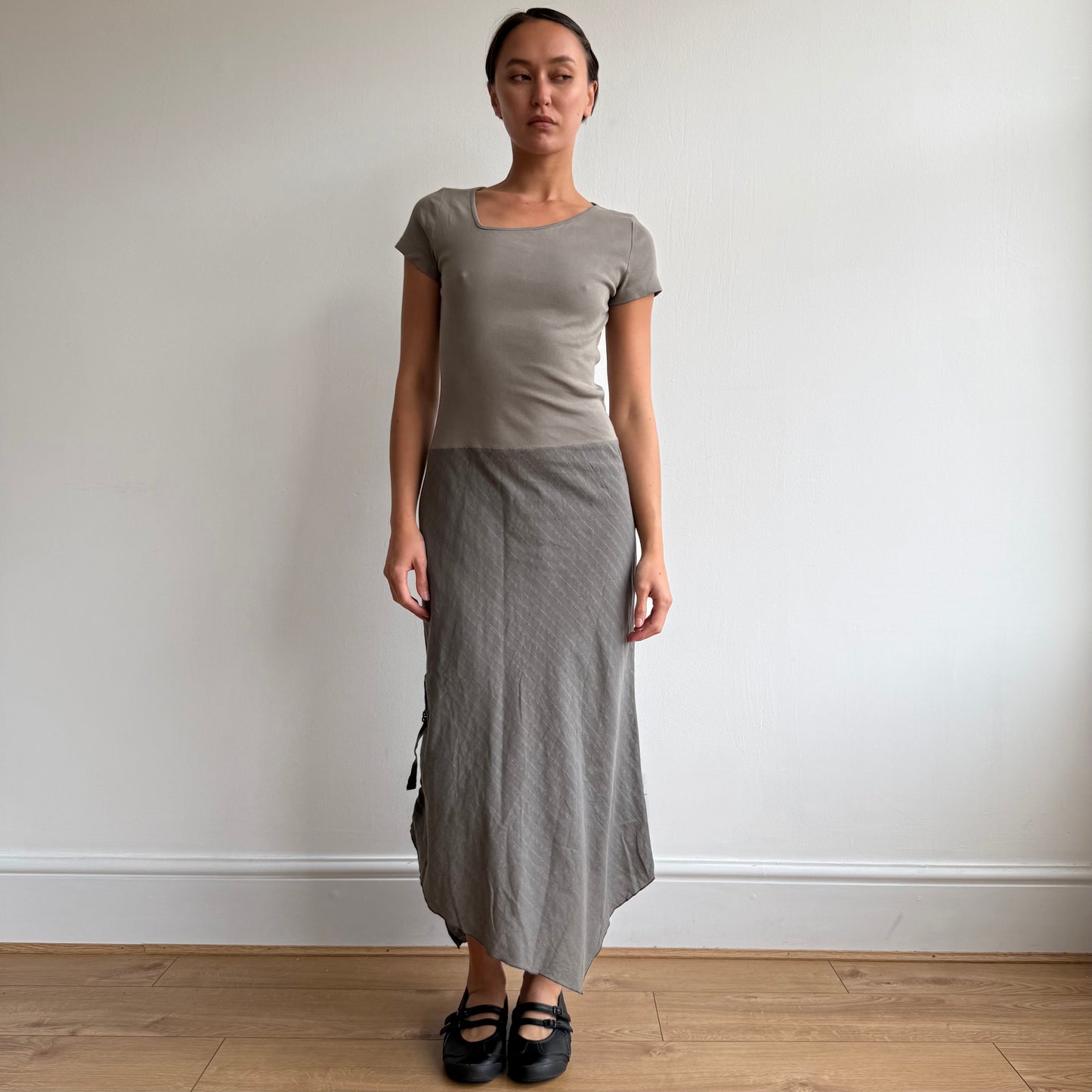 Cop Copine short sleeve maxi dress - Size M