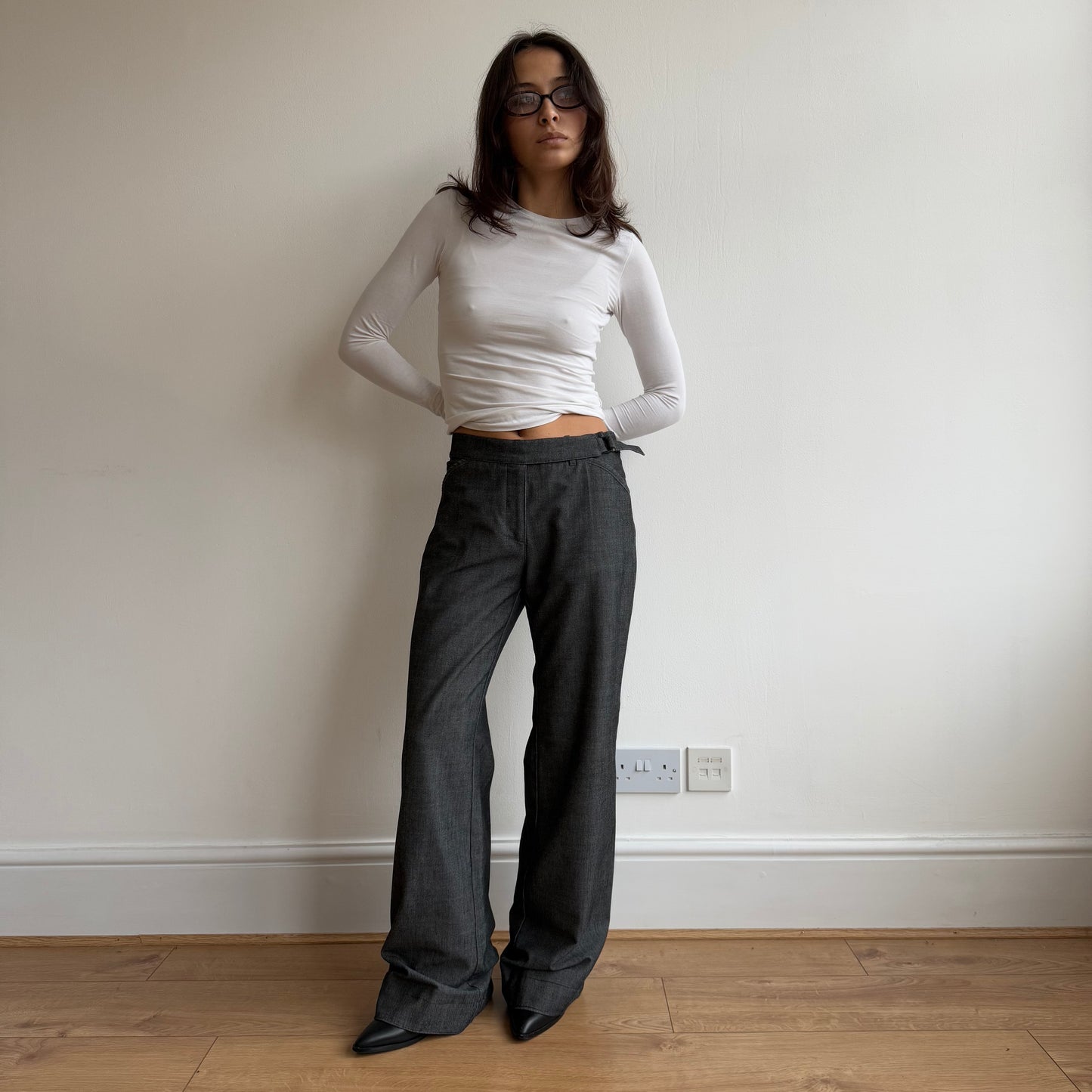 Grey Cop Copine suit trousers - Size XS