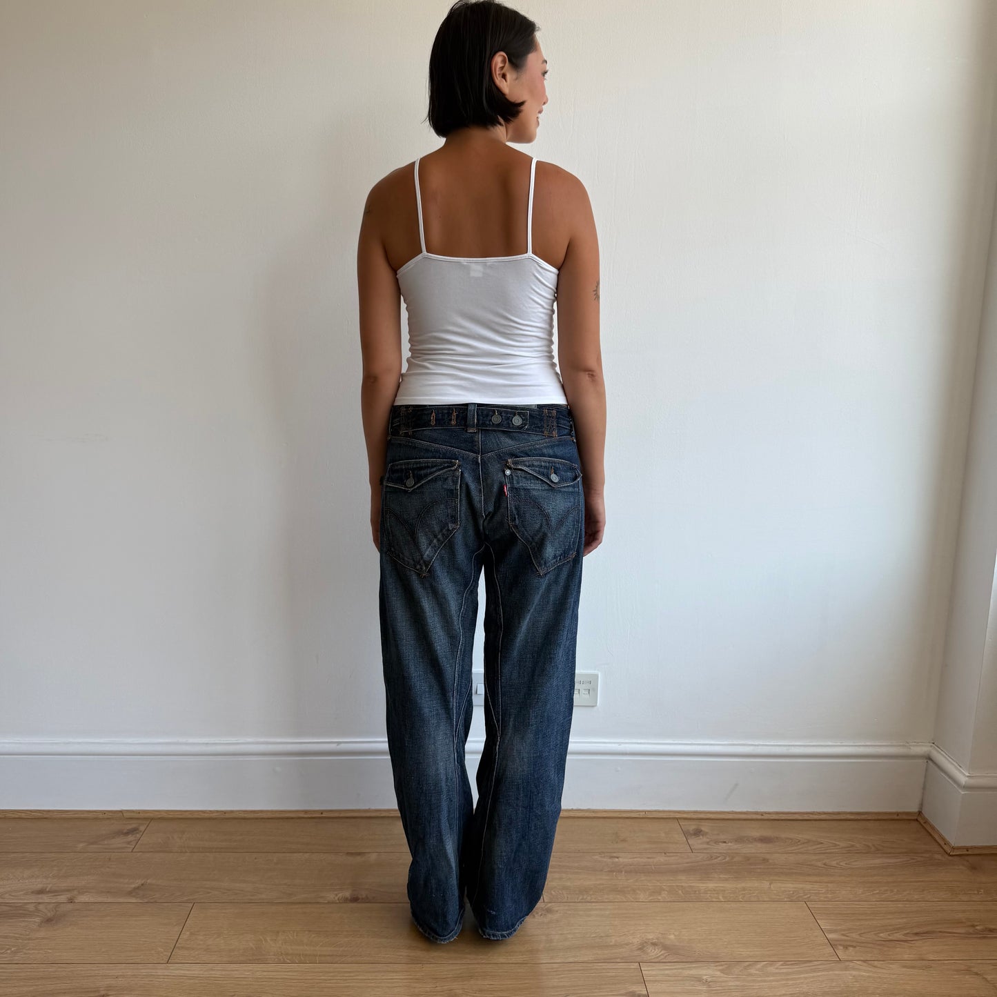 Levi’s Engineered button jeans - Size 32x32
