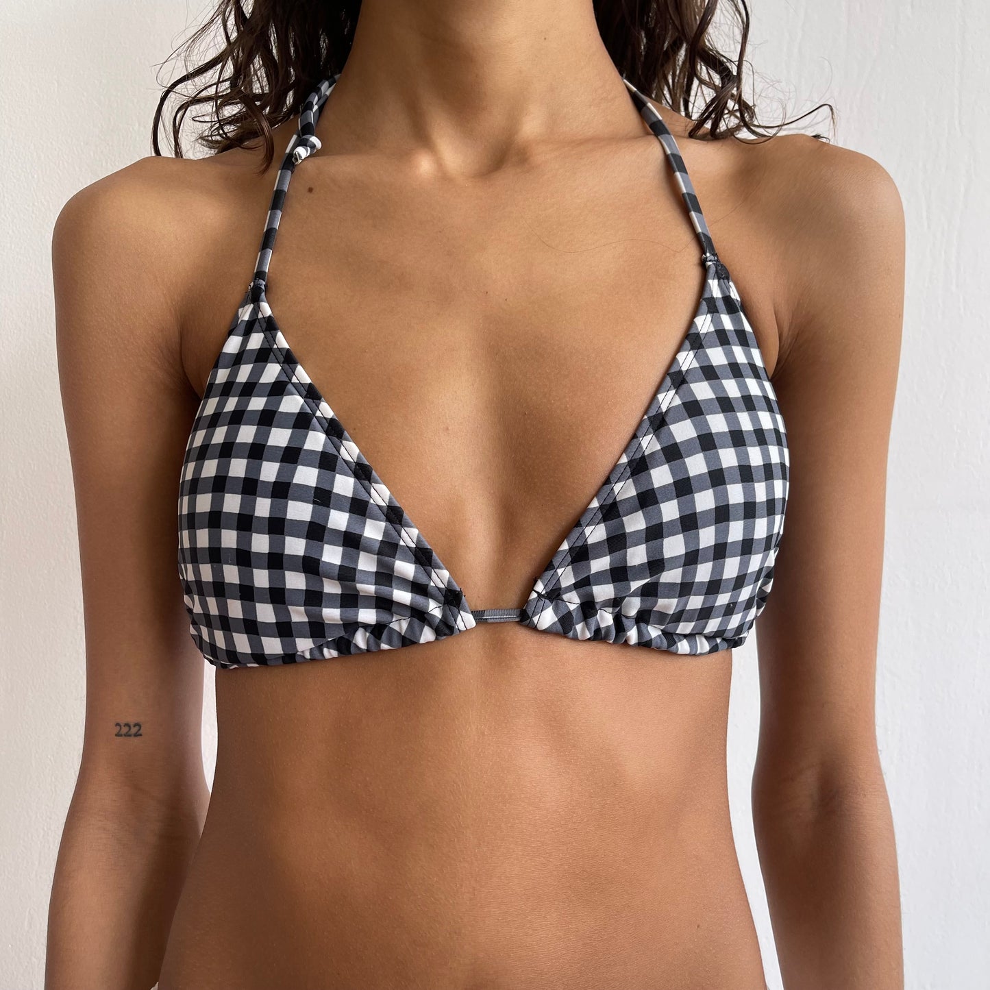 Gingham bikini set - Size M