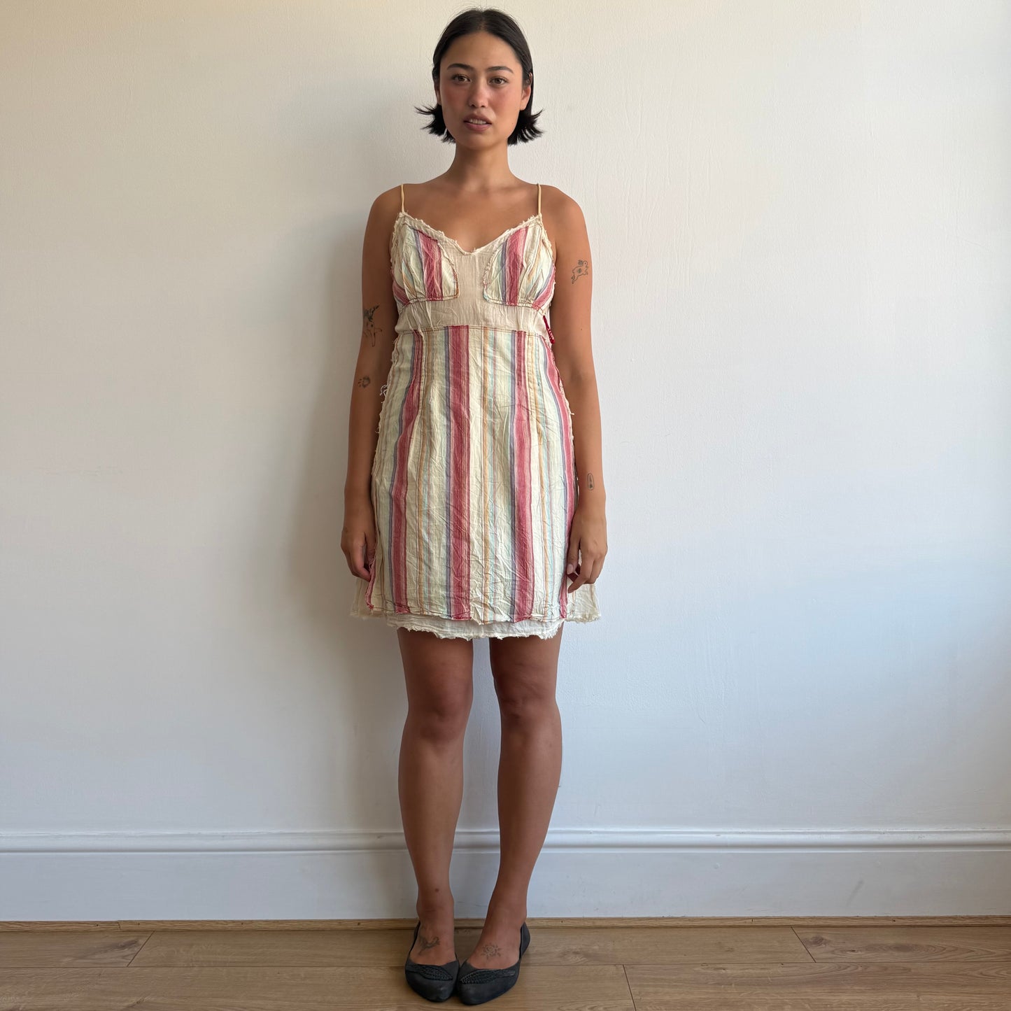 Miss Sixty yellow sun dress - Size S/M